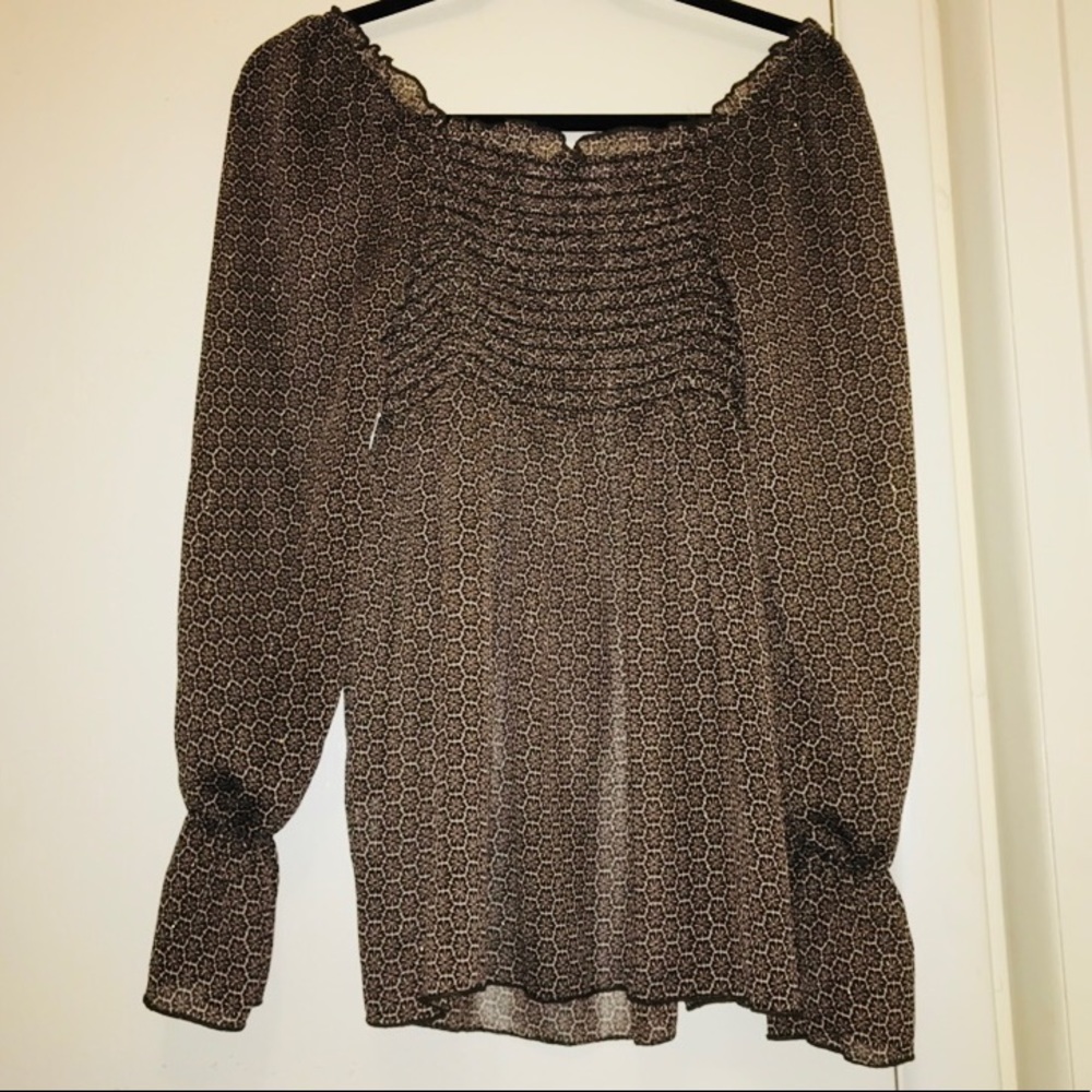 🧡Host Pick🧡 Vtg Maternity Blouse SzM - Picture 4 of 4